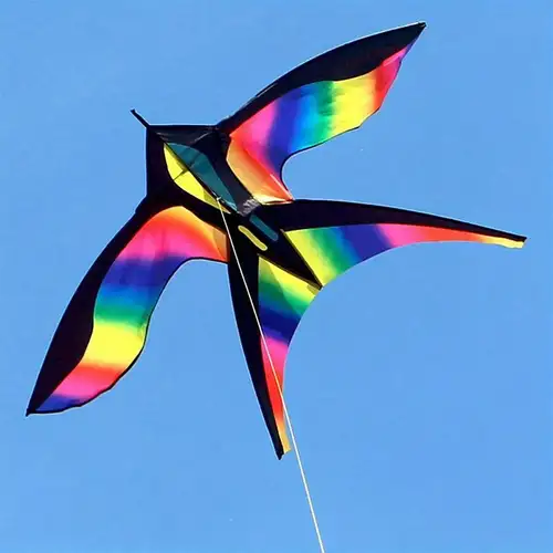 Kites & Accessories - Pole Swallow kite fishing rod line outdoor