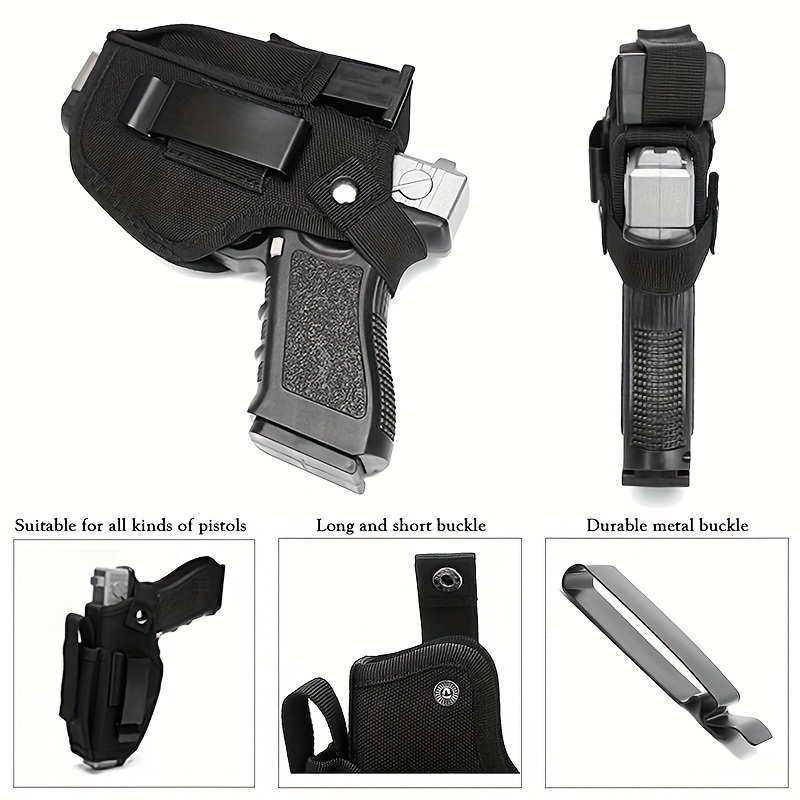 9mm Holsters For Men/women, Iwb/owb Concealed Carry Holsters With Mag ...