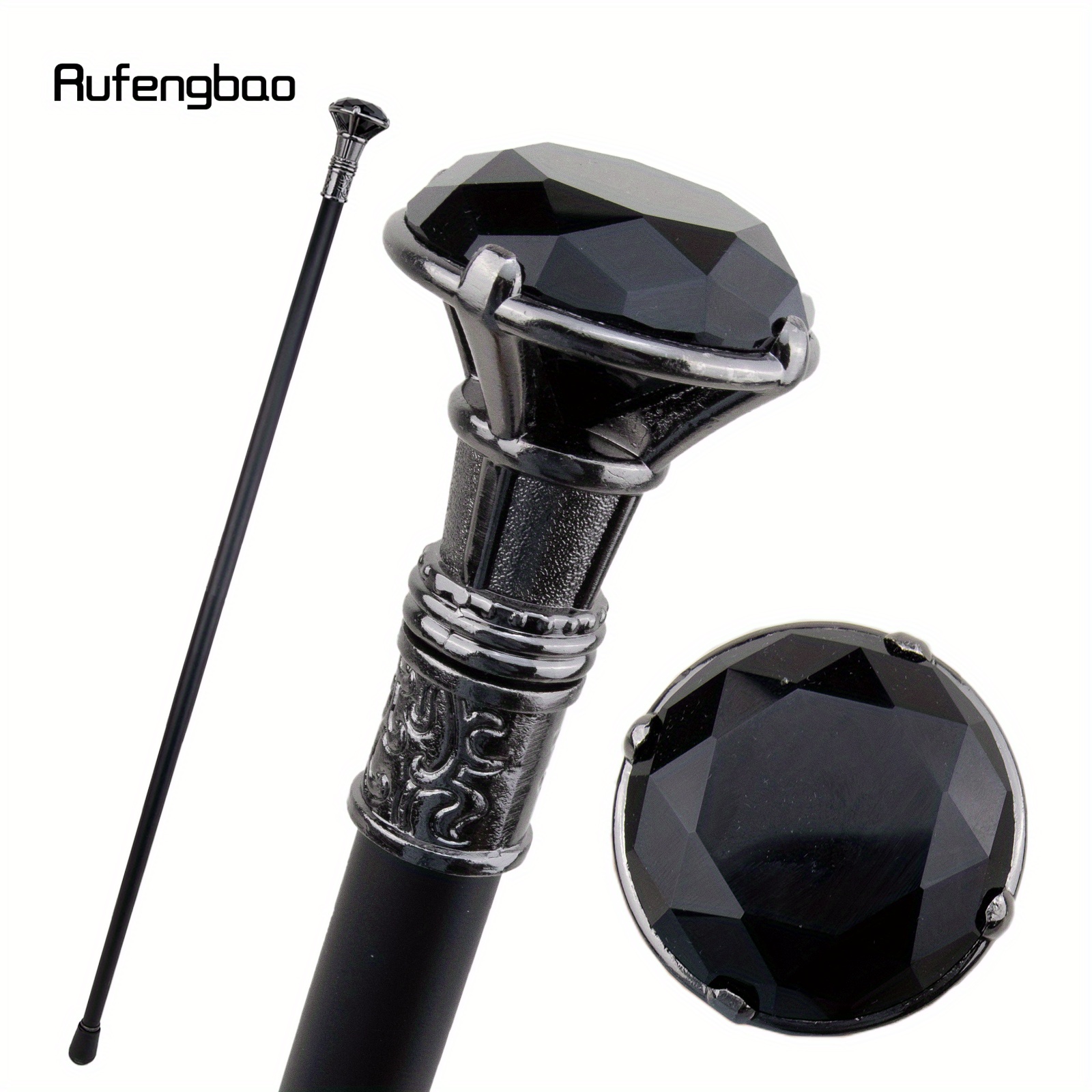 Skull Head Walking Cane Fashion Decorative Walking Stick - Temu