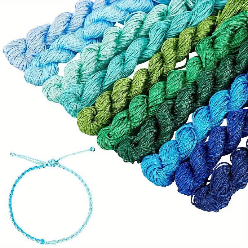 Colored Nylon String for Bracelet Making Jewelry  