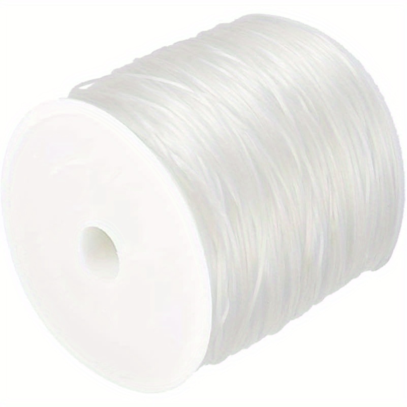 Generic 1PC High Tensile PE Nylon Fishing Line Elastic Thread Spool  Invisible Wire Polyester Bait String Monofilament Strong Rope Cord 0.45mm  -35m