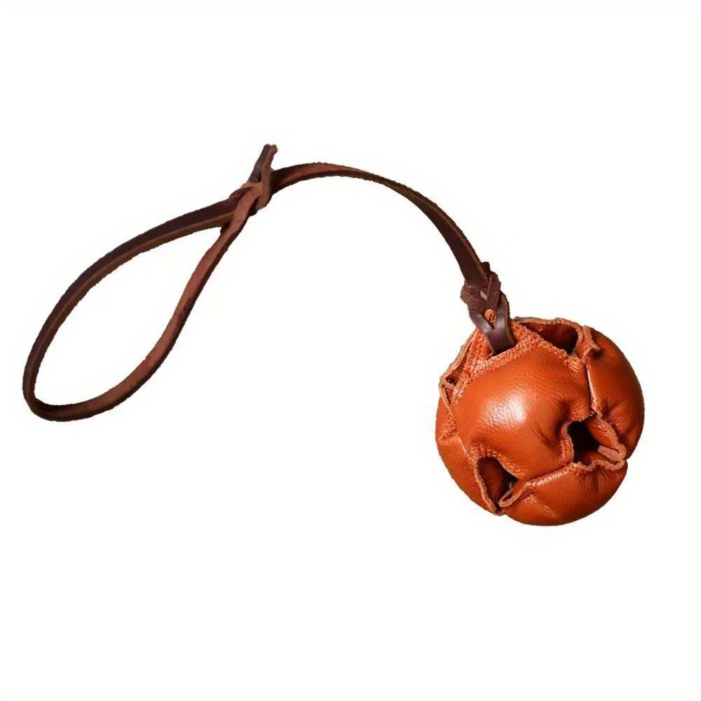 Training Supplies For Medium And Small Puppies, Including Chew Balls And Leather Bite Sticks For Pets To Stress