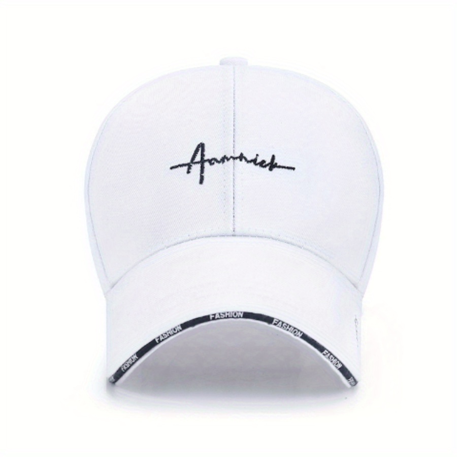 

1pc Spring And Autumn Casual Letter Sunshade Baseball Cap For Youth, Men, And Women, Student Couple Hat