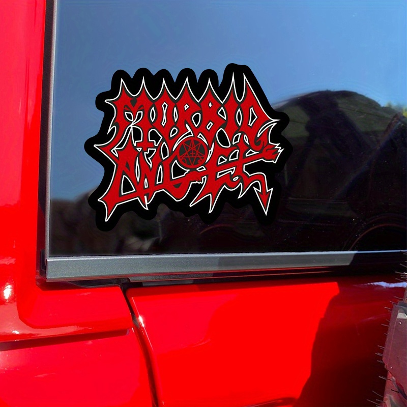 

Morbid Angel Death Metal Vinyl Car Sticker Decal