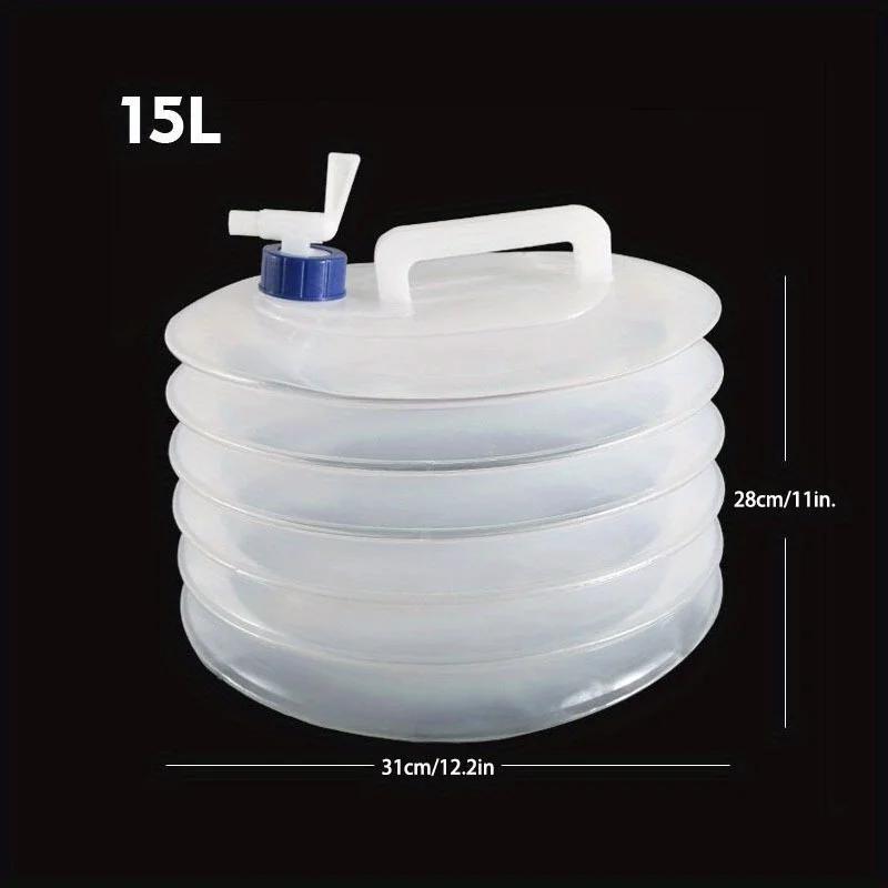 Plastic Folding Bucket, 15l Plastic Buckets