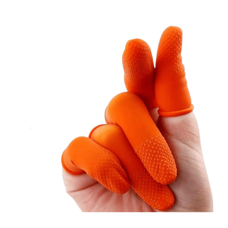 PATIKIL Cut Resistant Finger Cots Protectors, 2.4 X 1 Inch