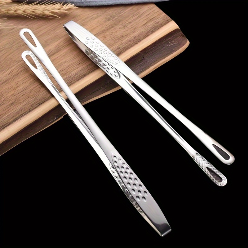 1pc 304   steel   tongs long       tongs   tongs         accessories for           details 0