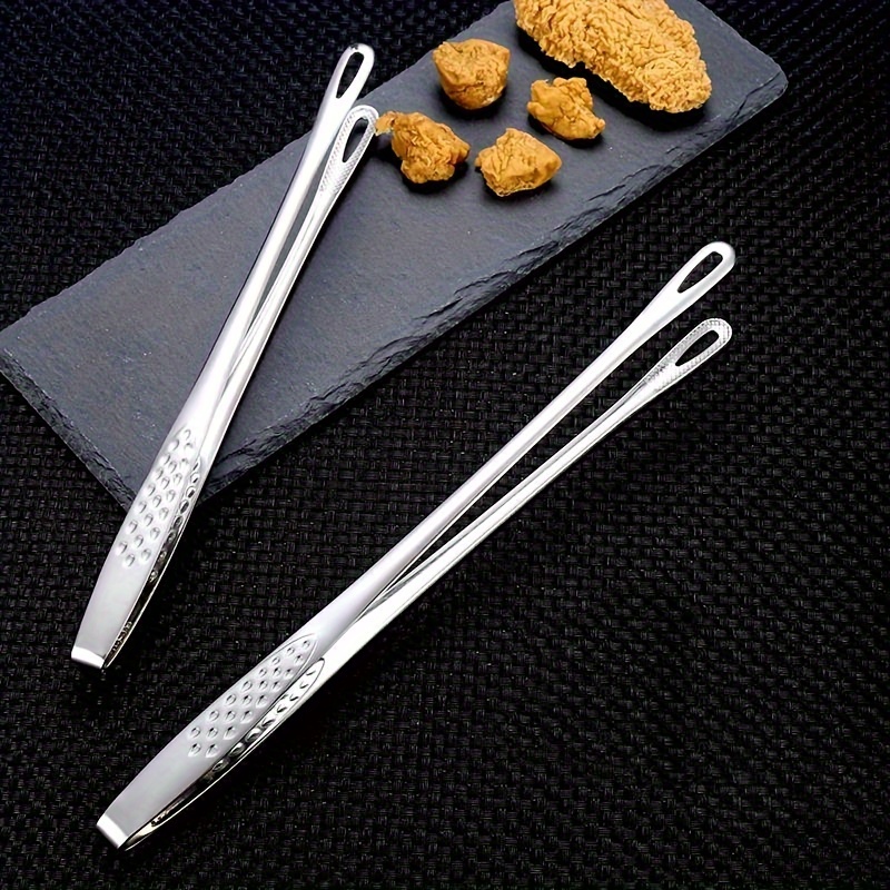 1pc 304   steel   tongs long       tongs   tongs         accessories for           details 2