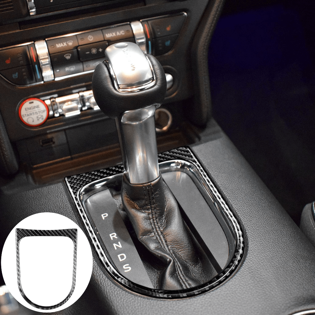フォードマスタング2015年から2020年用の車両中央制御パネル装飾用