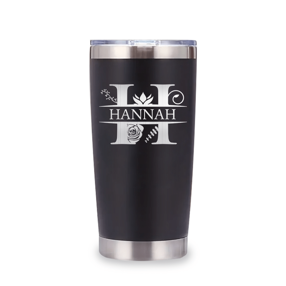 1pc laser printing customization stainless steel alphabet h - Temu