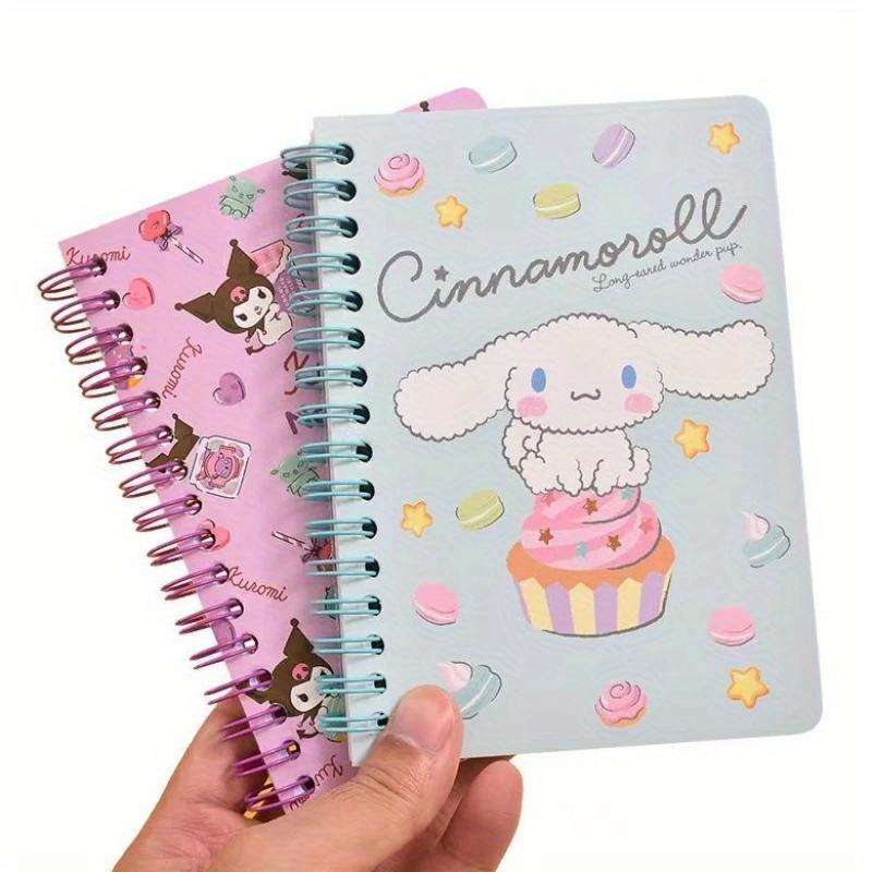 

Anime Series Kawaii Kuromi My Melody Cinnamoroll Kitty Little Twin Stars Cartoon Notebook