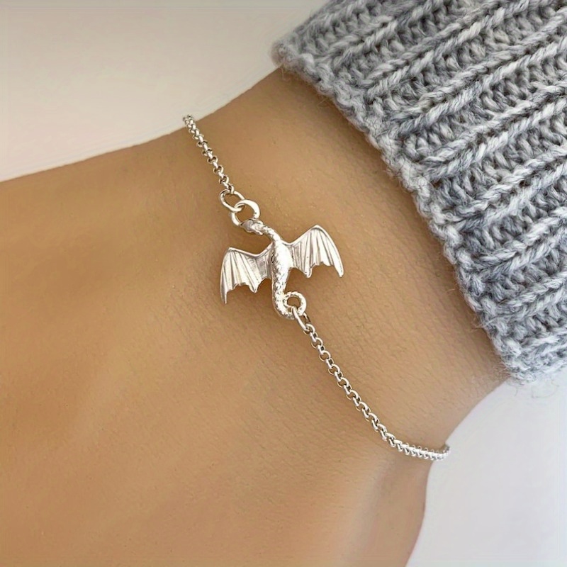 

1pc Bracelet pendentif dragon en bohème, à au en été, cadeau de des mères, bijoux