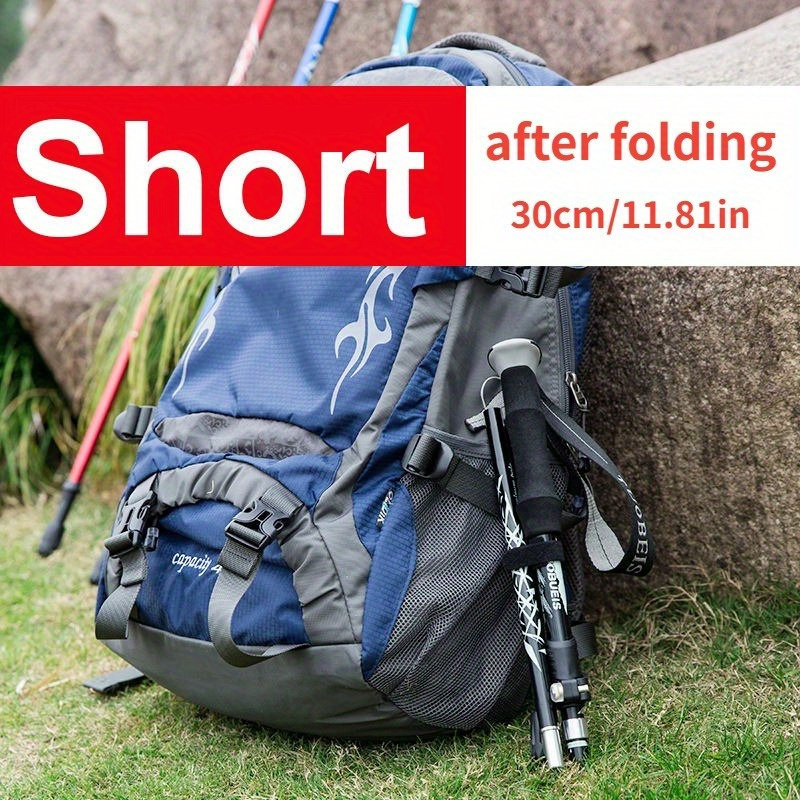 Outdoor Portable Fishing Rod Bag Hiking Pole Trekking Staff - Temu