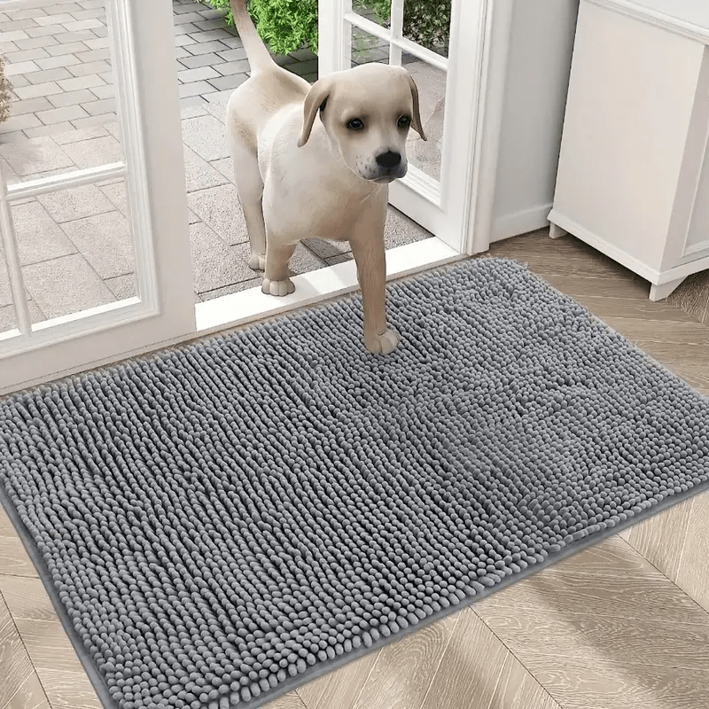 non slip absorbent dog door mat quick drying washable Temu Mauritius