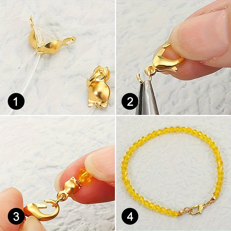 150pcs DIY Jewellery Kit with Clasps and Connectors