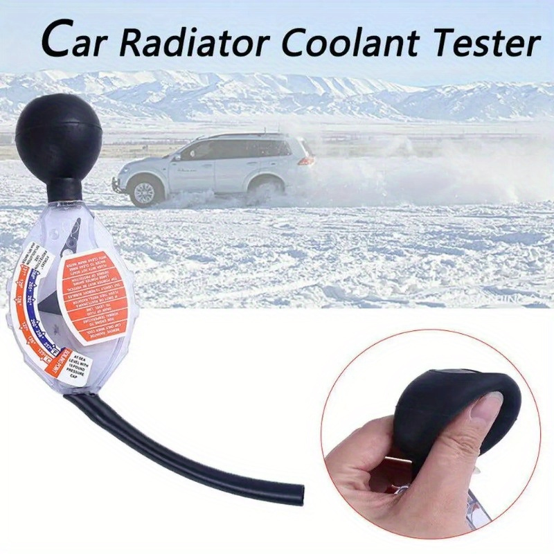 

Car Coolant Tester Coolant Tester Tool Auto Replacement