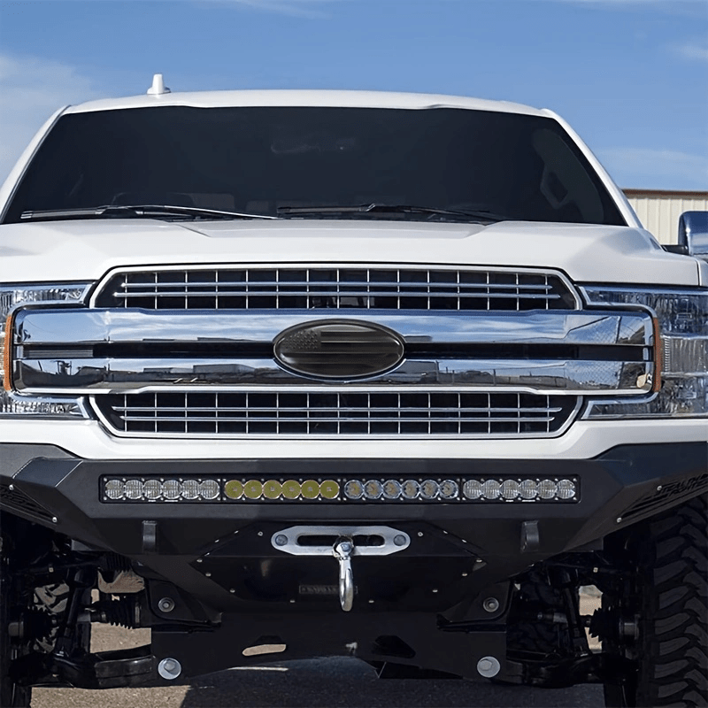 

9in For Ford Grille American Flag Badge For 2004-2014 F150, 2005-2007 F350, 11-14 , 11-16 , 06-11 Range