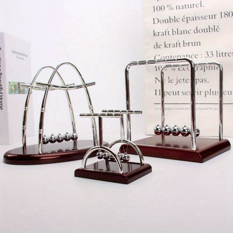 Newtons Cradle Pendulum Balls, Educational Physics Large Balance