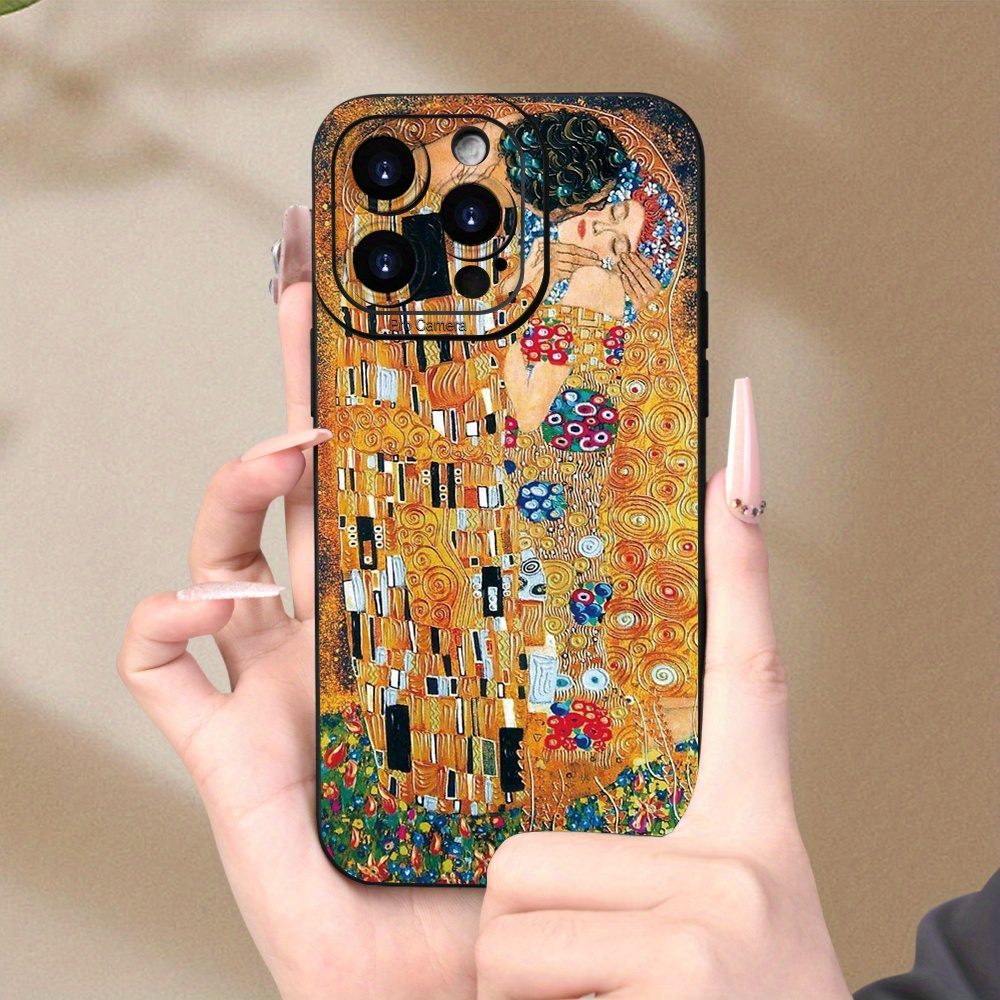 

Hand-painted Character Printed Phone Case For 15 14 13 12 11 Xs Xr X 7 8 Plus Pro Max Mini