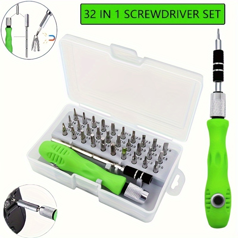 Precision Screwdriver 1 Repair Tool Box Small Screwdriver - Temu