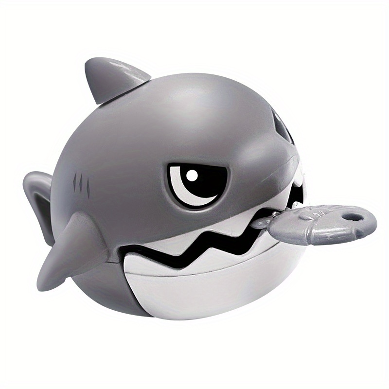 Pull String Gnash Teeth Small Shark Cartoon Pendant Toy Car - Temu Ireland