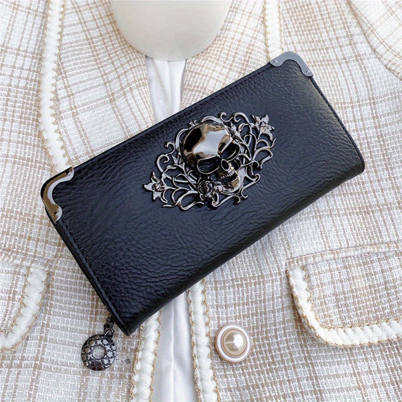 Stylish Bifold Wallet Made Of, Featuring Multiple Card Slots, Ideal Purse For Everyday Use For Women