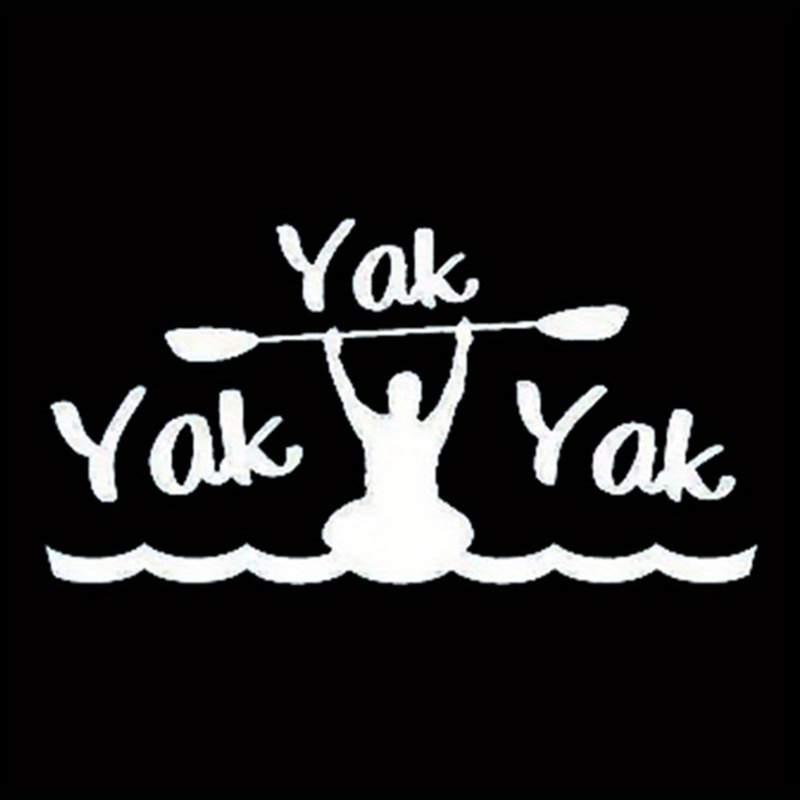 American Flag Vinyl Cool Decals For Kayak, Yak, Paddle Board