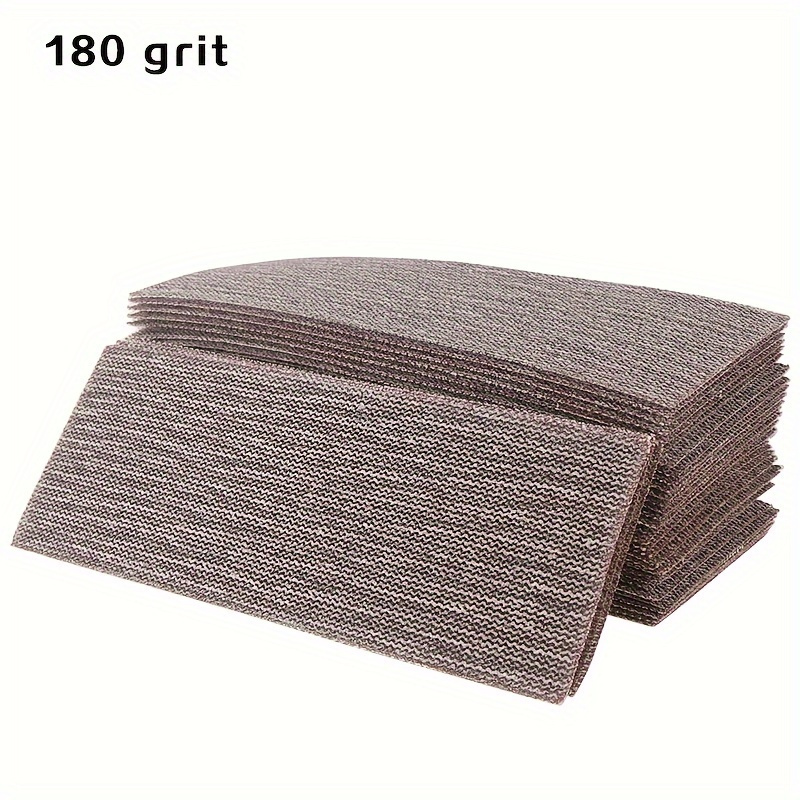 TEMU 20pcs 70x198mm Rectangular Sandpaper Vacuum Sandpaper Sanding Disc Sandpaper 98a Sanding Machine Accessories