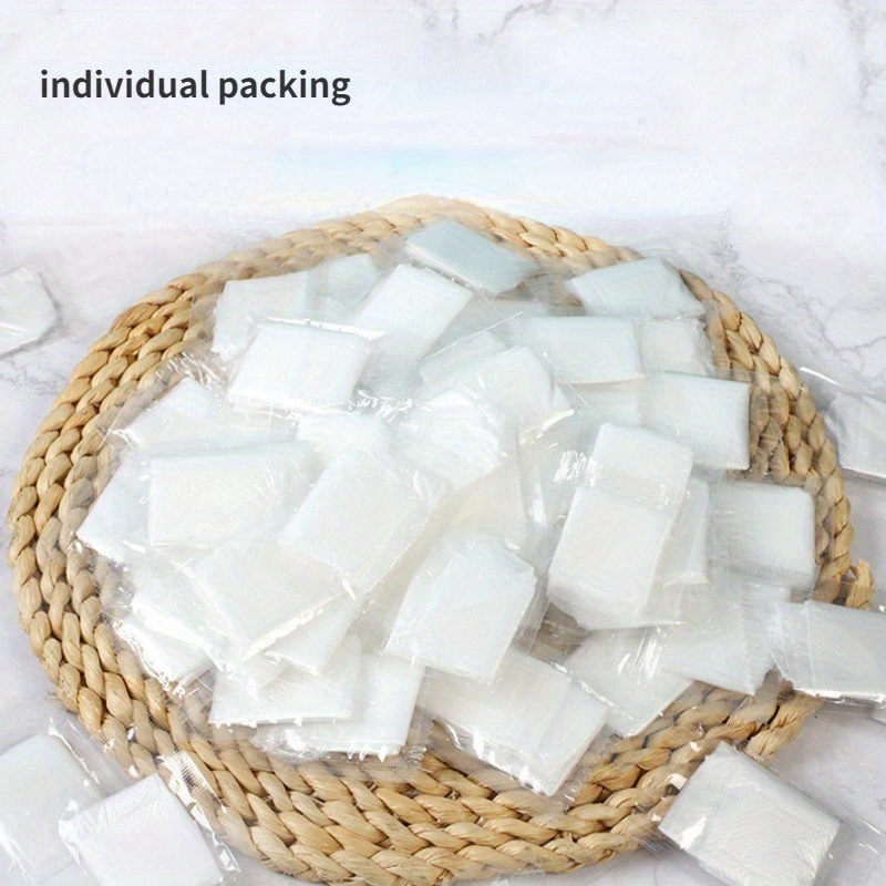 

100pairs Disposable Gloves With Individual Packaging For Food Grade Takeout & Catering