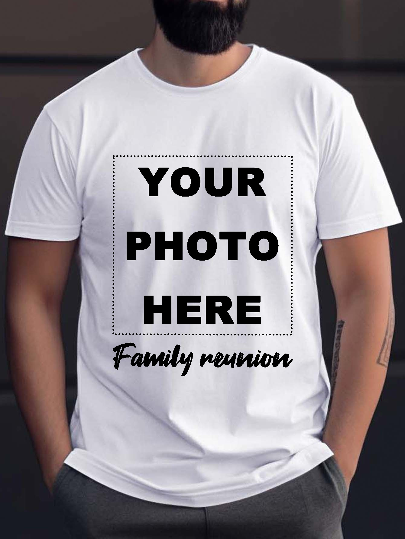 Men s Custom Tee For Class Reunion Personalized Add Own Temu Belgium