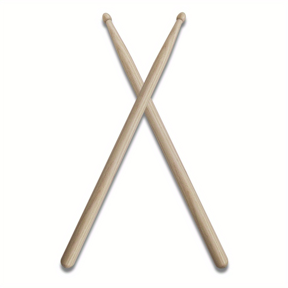 Panda 5a Drum Sticks Kids Beginners Walnut Wood Drumsticks - Temu