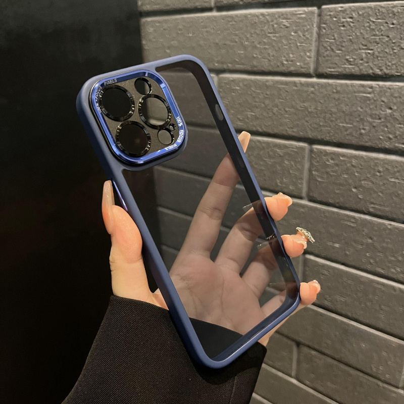 iPhone 13 Pro için lüks şeffaf telefon kılıfı, iPhone 14 Pro Max için yüksek kaliteli tasarım, iPhone 15 Pro için şık tarz, sararmayan, iPhone 12 için tam kapsama, cinsiyet ayrımı yapmayan, hafif lüks, koruyucu, lüks koruma kılıfı, erkekler için, niş ayrıntılar 4