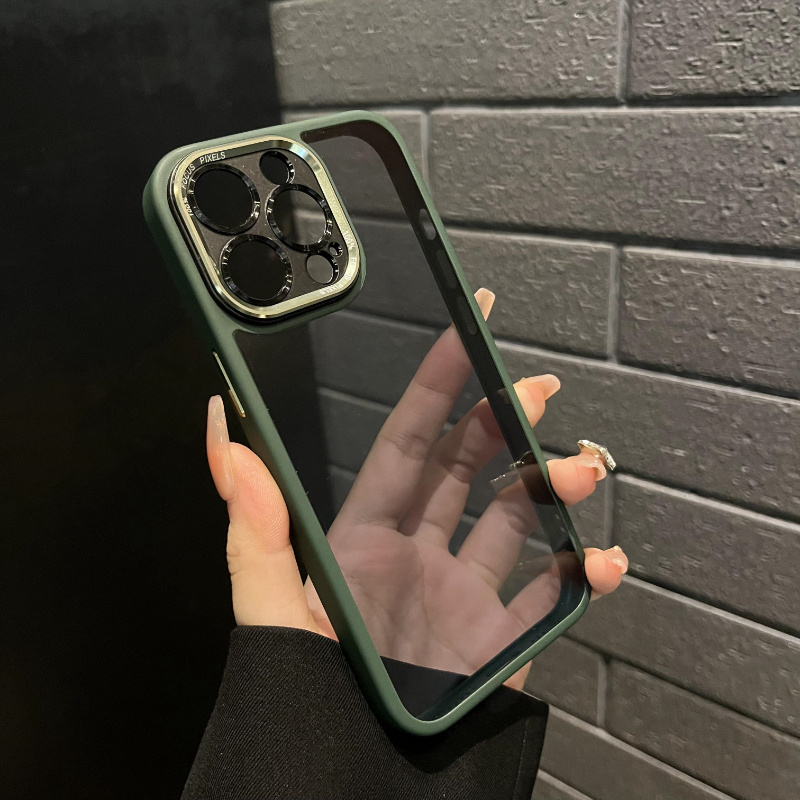 iPhone 13 Pro için lüks şeffaf telefon kılıfı, iPhone 14 Pro Max için yüksek kaliteli tasarım, iPhone 15 Pro için şık tarz, sararmayan, iPhone 12 için tam kapsama, cinsiyet ayrımı yapmayan, hafif lüks, koruyucu, lüks koruma kılıfı, erkekler için, niş ayrıntılar 2