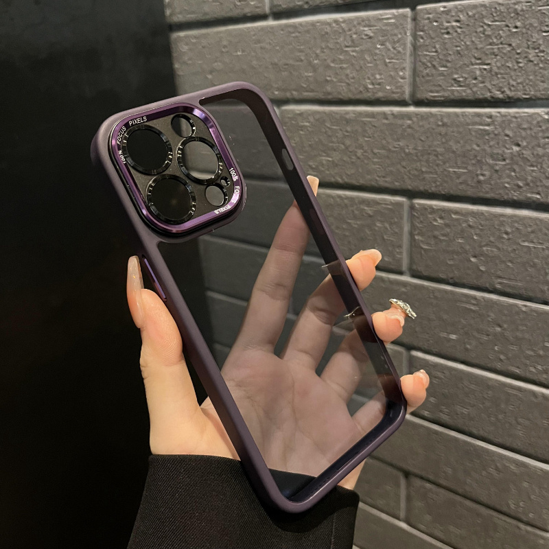 iPhone 13 Pro için lüks şeffaf telefon kılıfı, iPhone 14 Pro Max için yüksek kaliteli tasarım, iPhone 15 Pro için şık tarz, sararmayan, iPhone 12 için tam kapsama, cinsiyet ayrımı yapmayan, hafif lüks, koruyucu, lüks koruma kılıfı, erkekler için, niş ayrıntılar 6