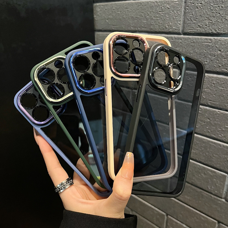 iPhone 13 Pro için lüks şeffaf telefon kılıfı, iPhone 14 Pro Max için yüksek kaliteli tasarım, iPhone 15 Pro için şık tarz, sararmayan, iPhone 12 için tam kapsama, cinsiyet ayrımı yapmayan, hafif lüks, koruyucu, lüks koruma kılıfı, erkekler için, niş ayrıntılar 7
