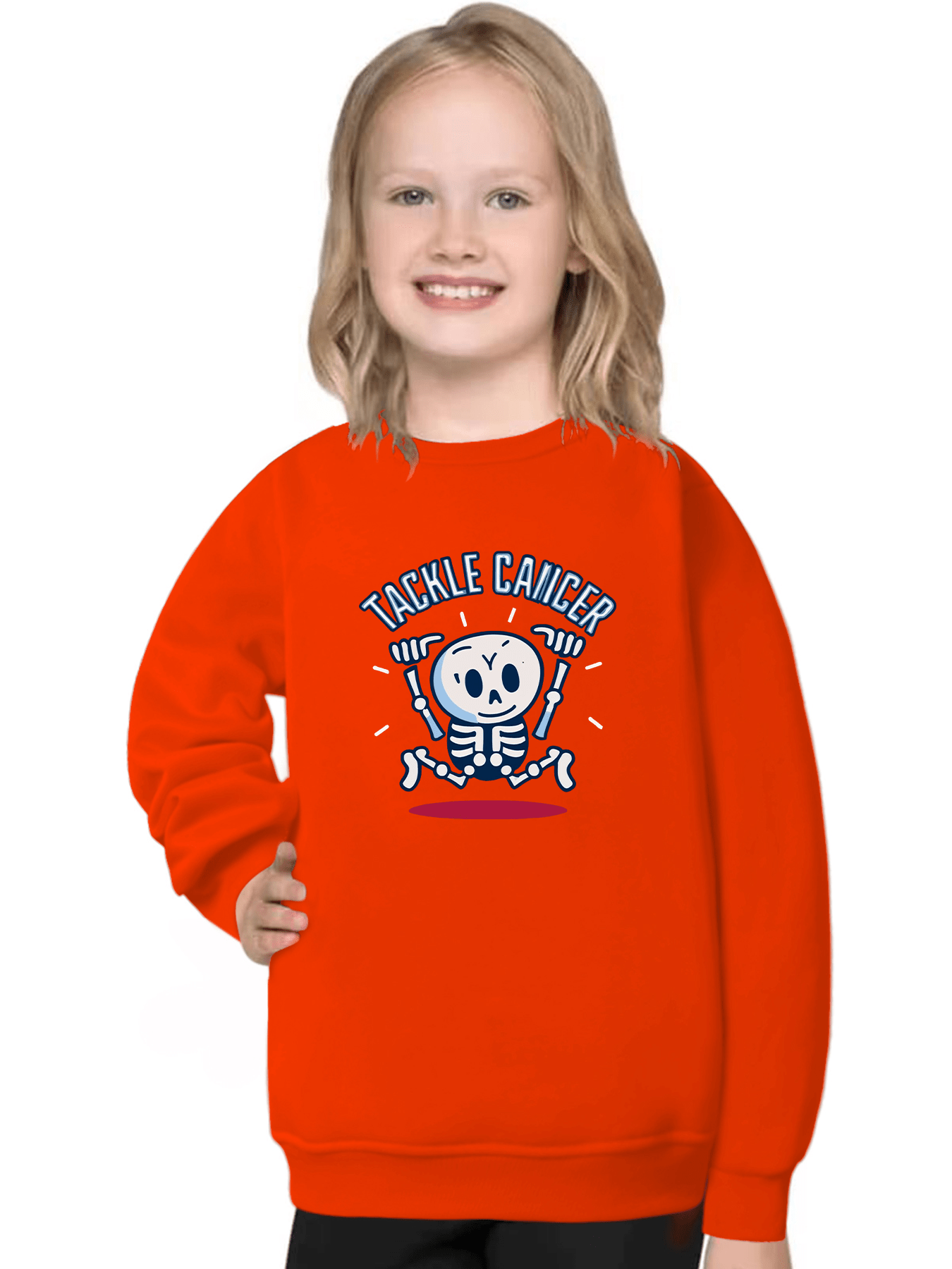 LOFAAC Women's Oversized California Graphic Fleece Sweatshirt - Crew Neck Pullover Jumper, Streetwear - View #10