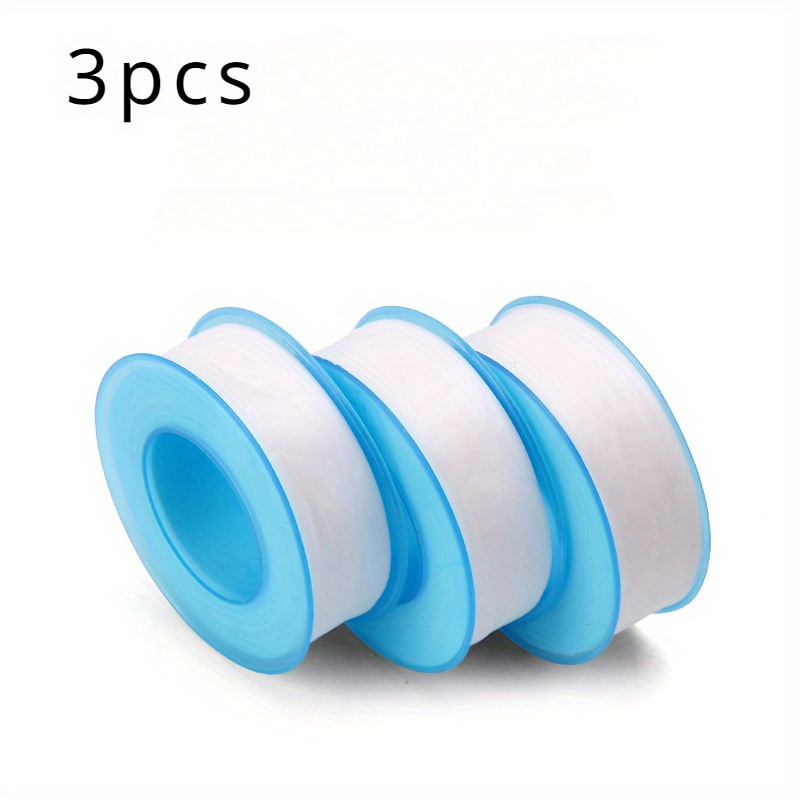 E-shop 1/3/6/10/20 Stück Klempnerband, PTFE-Band, Dichtungsband, Klempnerband, Dichtstoffband, Gewindedichtband, Klempnerband für Duschköpfe,