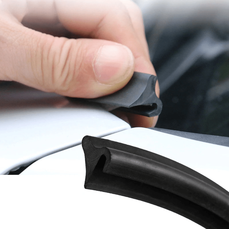 TEMU Universal Car Windshield Strip 180cm, Automotive Wind Reduction Spoiler Accessory, Durable Material