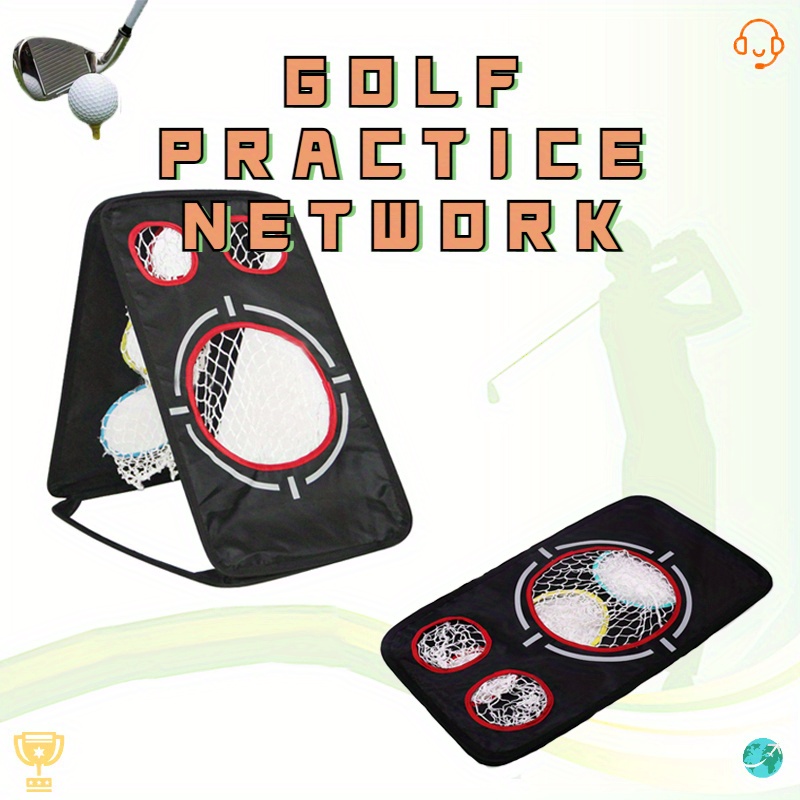 golf chipping practice net portable golf training net golf accessories details 2