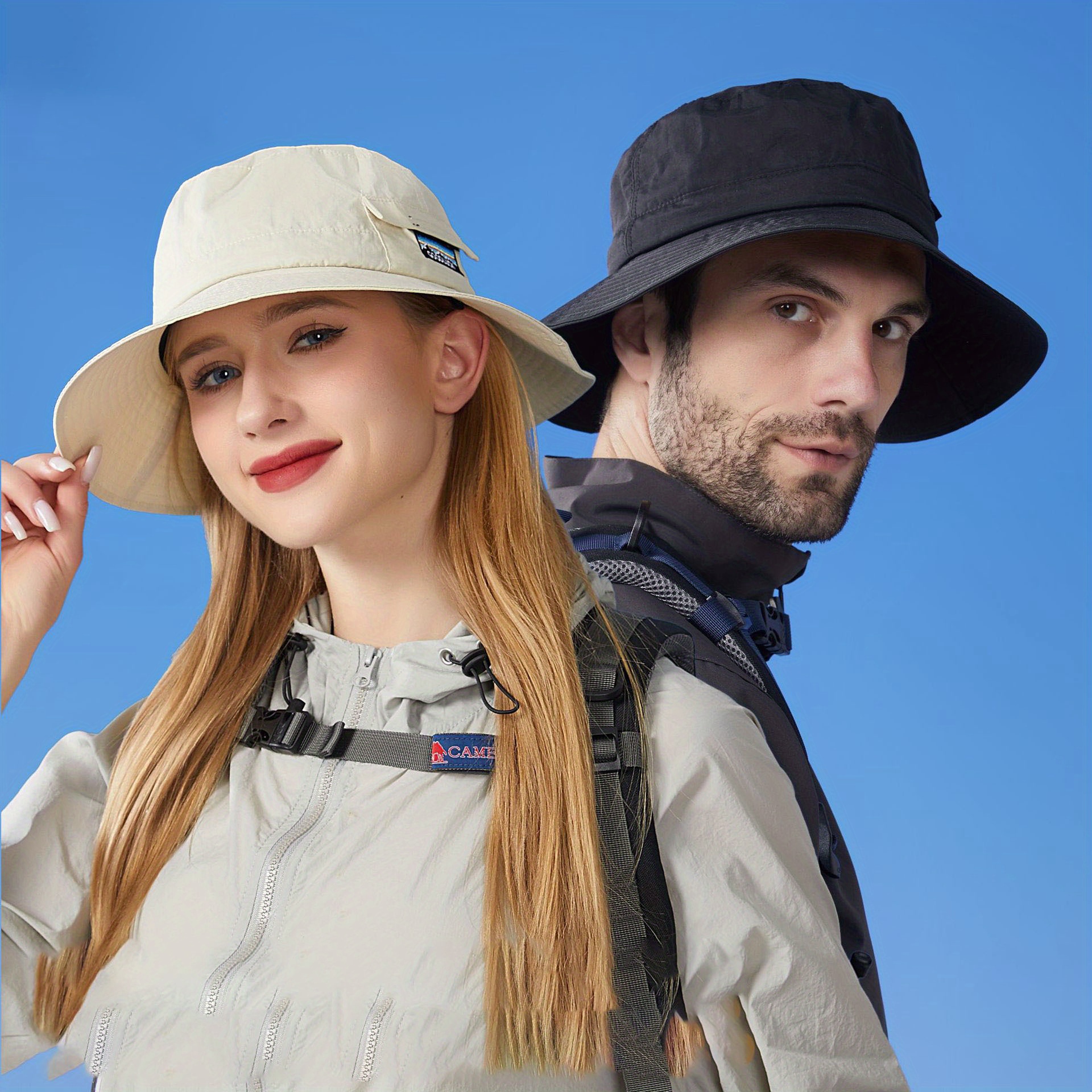Outdoor Detachable Hat Uv Protection Hat Upf 50 Gardening - Temu Canada