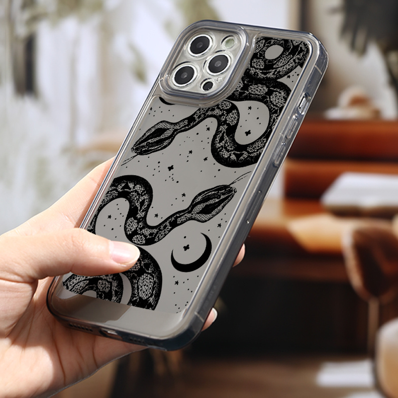 Custodia Per Telefono Antiurto Resistente Per IPhone 13 12 11 Pro XS Max XR X 7 8 Plus Cover Rigida In Silicone Resistente Ibrida Per PC, T6, Per IPhone XS - Foto 9