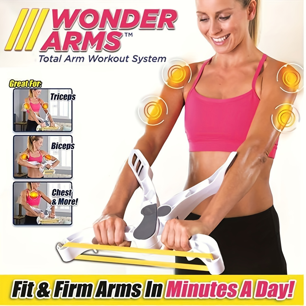 Abdominal Trainer Hotwave The Wave Workout Machine 1pc Arm