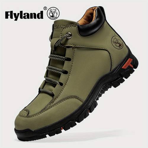 mens premium genuine leather chukka boots comfortable non slip casual shoes for work casual attire handmade office