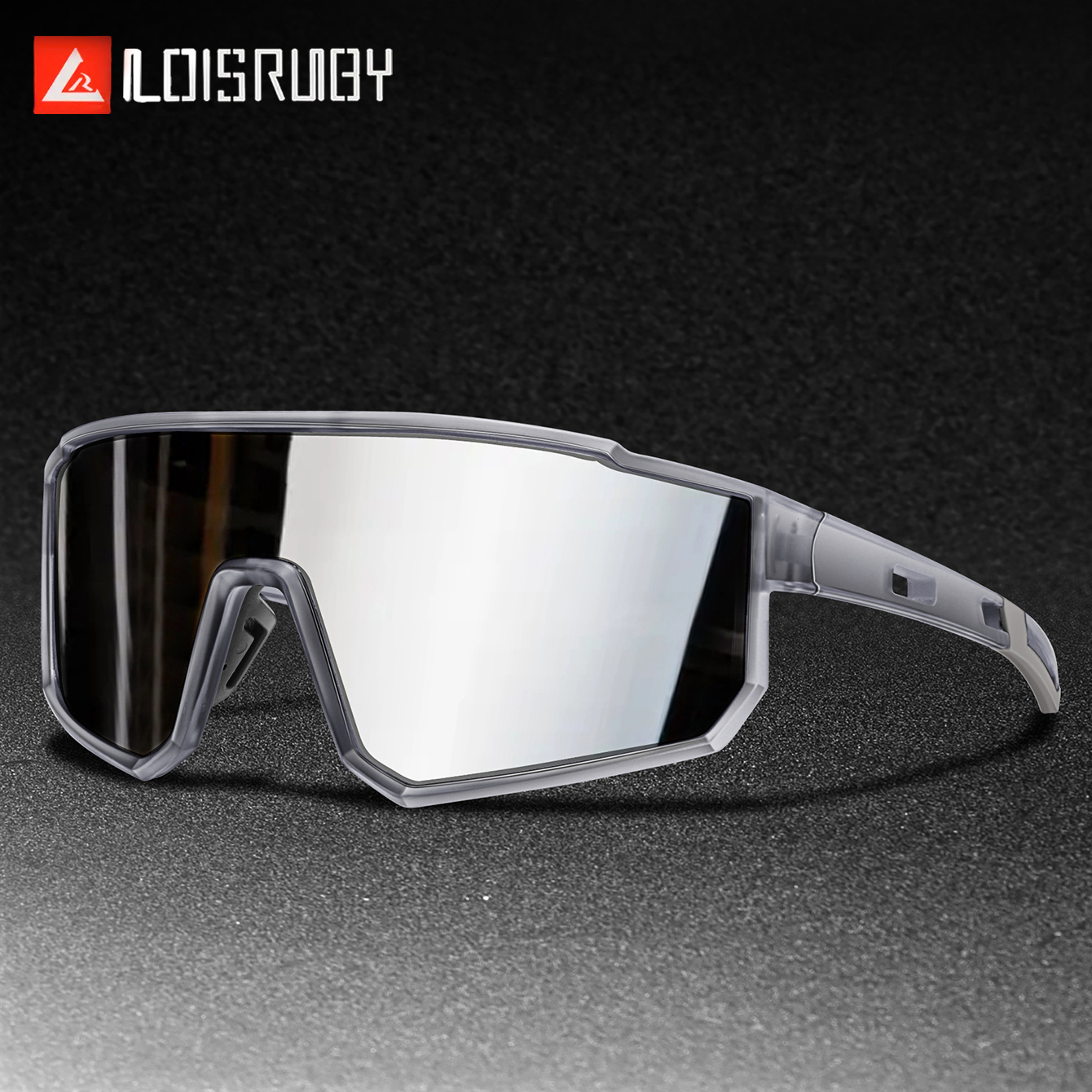 

Fashion Outdoor Sports Cycling Large Frame Glasses, Running Camping Hiking Cycling Glasses