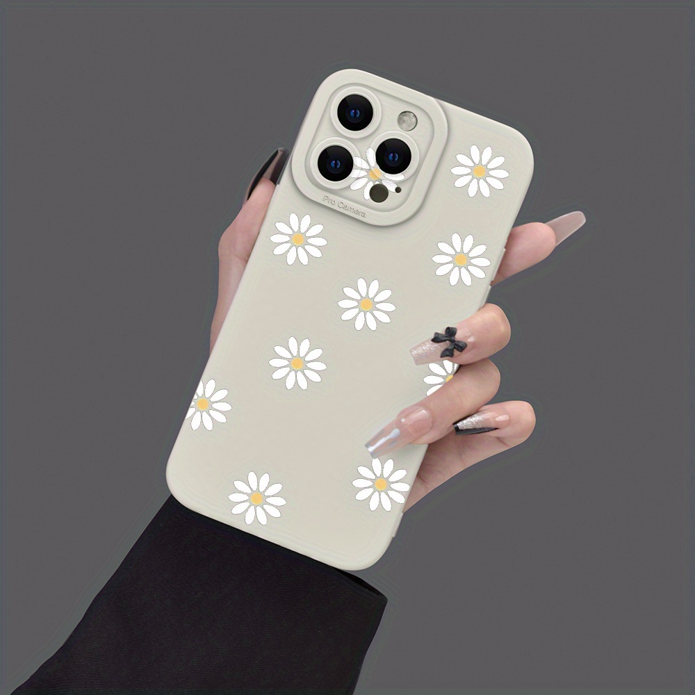 

Floral Pattern Mobile Phone Case Full-body Protection Shockproof Tpu Soft Rubber Case Color: Transparent White Black For Men Women For Iphone 15 14 13 12 11 Xs Xr X 7 8 Mini Plus Pro Max Se
