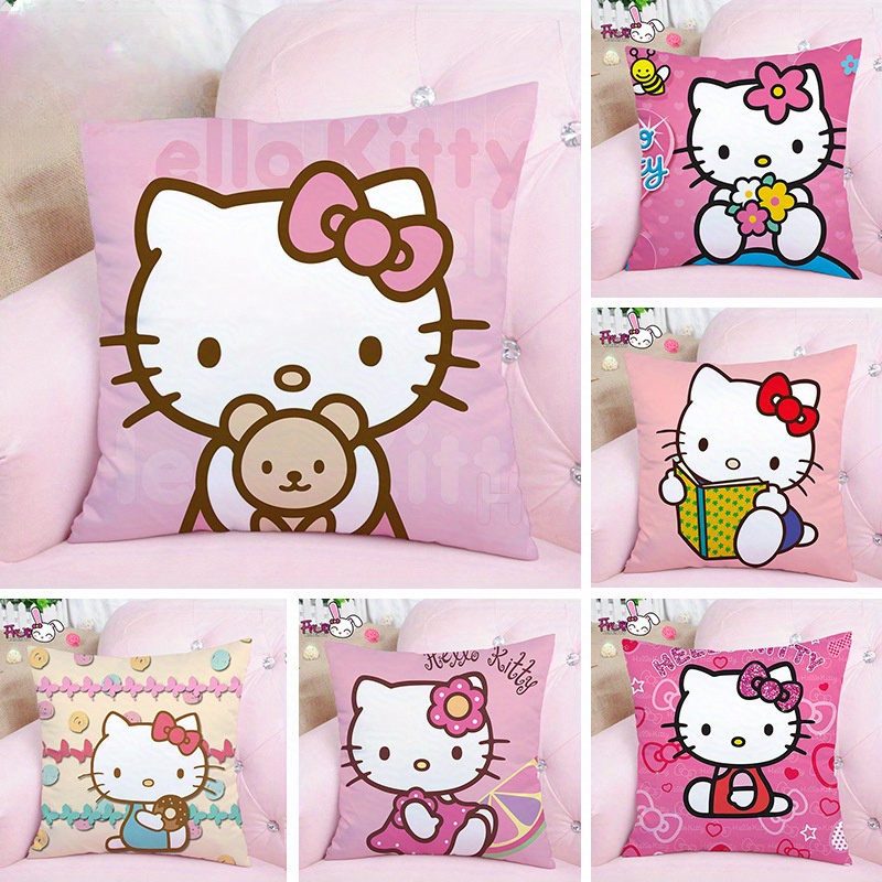 

Authorized: Hello Kitty Pillowcase - Adorable Pillow For Creative Diy Gift