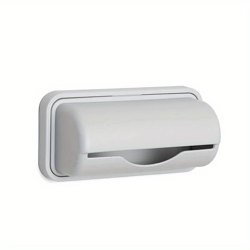 Trash Bags Storage Box Garbage Bag Dispenser For Kitchen Bathroom Wall Mounted Grocery Bag Holder Kitchen Plastic Bags Container