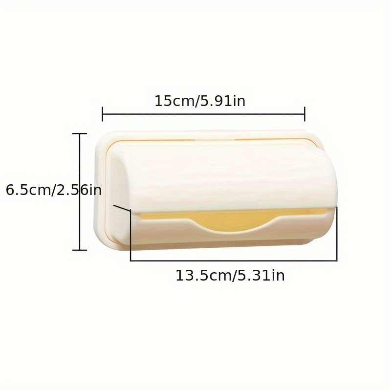 Image of Trash Bags Storage Box Garbage Bag Dispenser For Kitchen Bathroom Wall Mounted Grocery Bag Holder Kitchen Plastic Bags Container