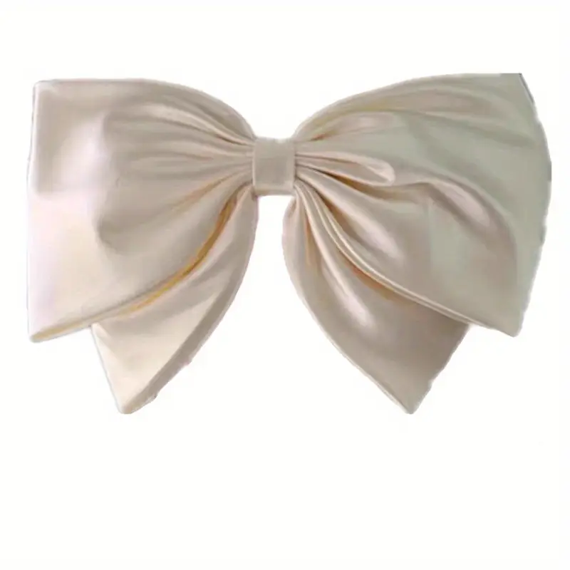 big satin bow organza bowknot dresses decoration wedding - Temu big satin bow organza bowknot dresses decoration wedding - Temu