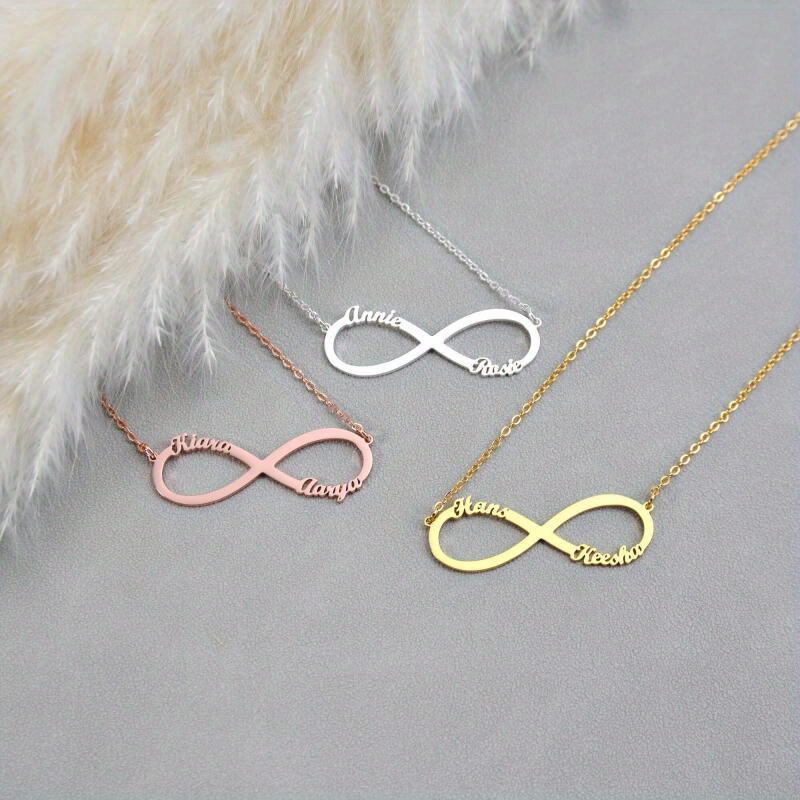 TINYSOME 3 Pieces-set Best Friend Friendship Necklace Metal Chain Magnetic  BFF Letter Pendant Men And Women Fashion Jewelry Gift 